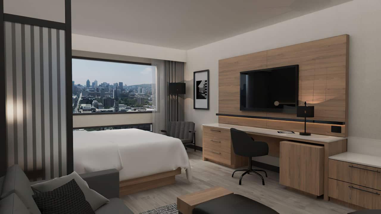 Hyatt Place Montreal - Downtown Ngoại thất bức ảnh