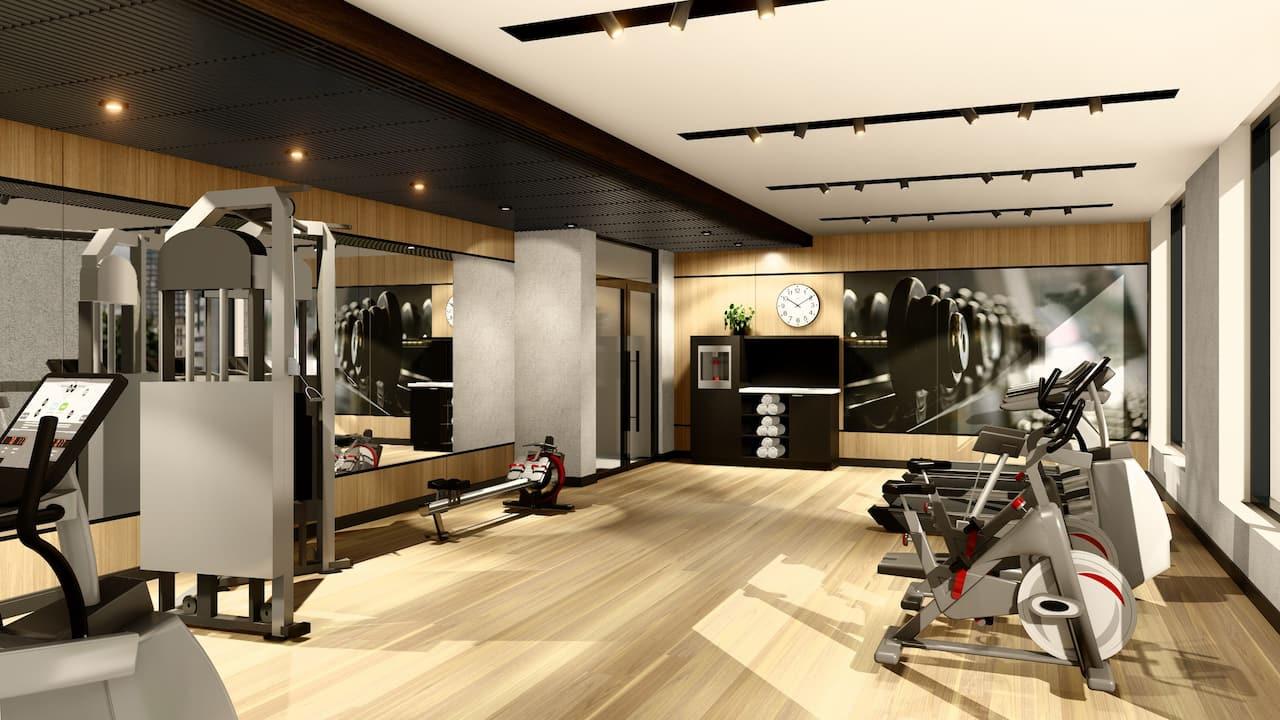 Hyatt Place Montreal - Downtown Ngoại thất bức ảnh