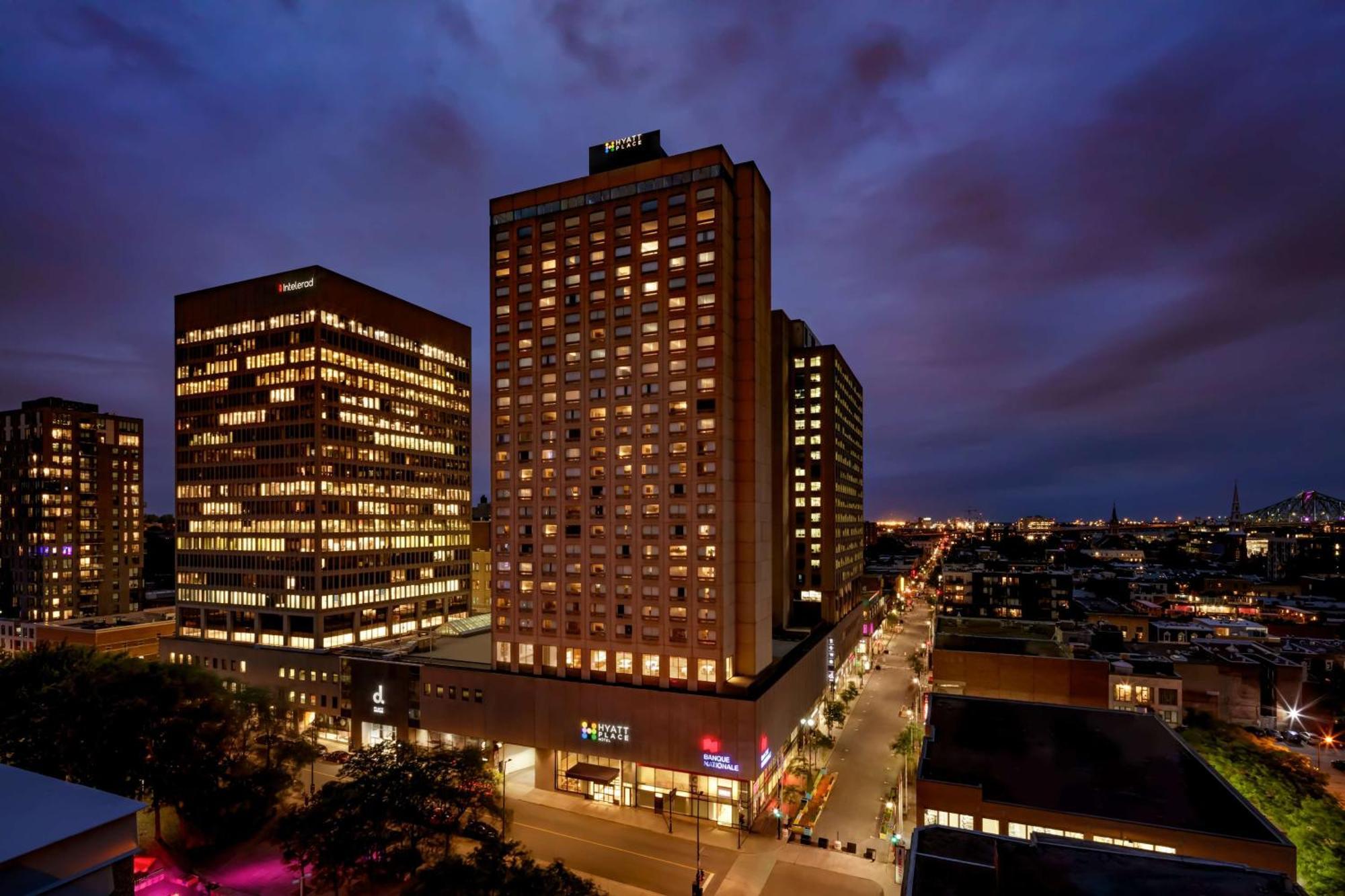 Hyatt Place Montreal - Downtown Ngoại thất bức ảnh